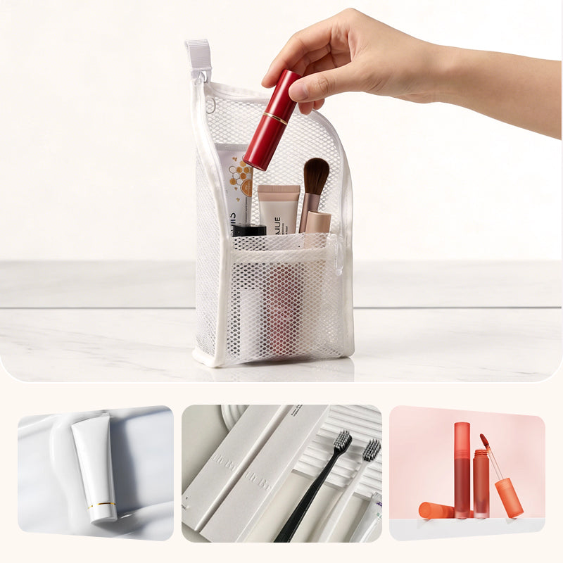 🧳 LIMITED‑TIME 50% OFF! 🧼 31,529 Sold – Portable Lightweight Travel Toiletry Bag – Smart Internal Dividers, Compact EVA Build & Water-Resistant ✈️