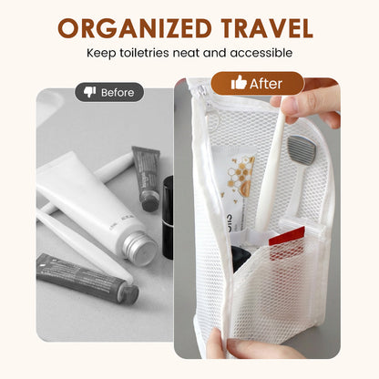 🧳 LIMITED‑TIME 50% OFF! 🧼 31,529 Sold – Portable Lightweight Travel Toiletry Bag – Smart Internal Dividers, Compact EVA Build & Water-Resistant ✈️