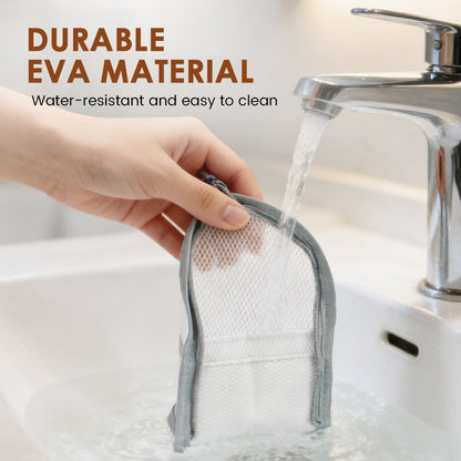 🧳 LIMITED‑TIME 50% OFF! 🧼 31,529 Sold – Portable Lightweight Travel Toiletry Bag – Smart Internal Dividers, Compact EVA Build & Water-Resistant ✈️