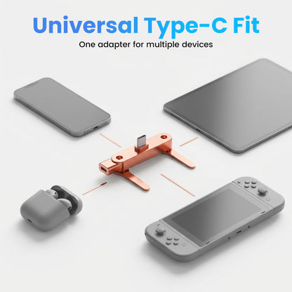 🔋 50% OFF! ⚡ Fast-charging adapter with a 360° rotating phone mount—universally compatible, compact design, and hands-free use 📱
