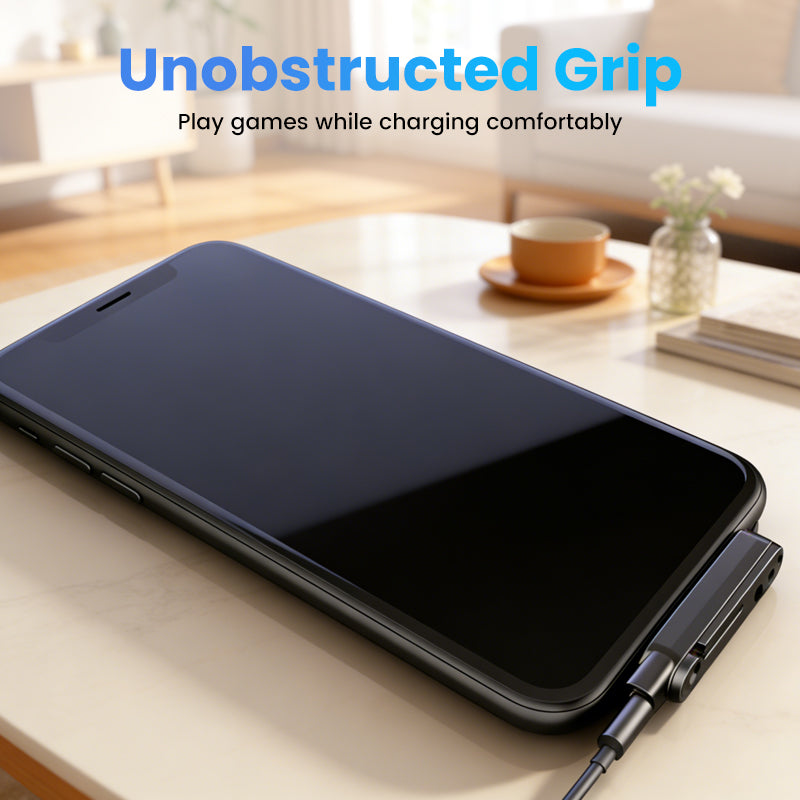 🔋 50% OFF! ⚡ Fast-charging adapter with a 360° rotating phone mount—universally compatible, compact design, and hands-free use 📱