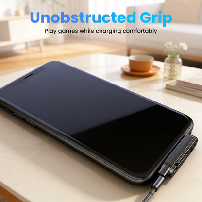 🔋 50% OFF! ⚡ Fast-charging adapter with a 360° rotating phone mount—universally compatible, compact design, and hands-free use 📱