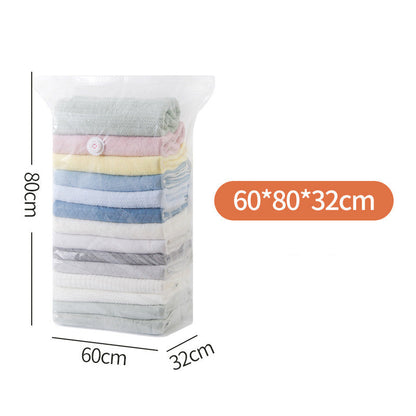 ✨ Pump-Free Vacuum Storage Bags – Maximize Space, Protect Your Belongings! ✨