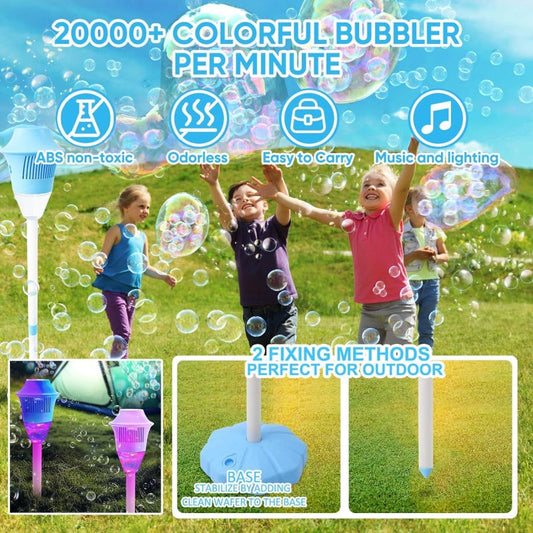 📢📢50% OFF !!!⏰Bubble Machine Stand