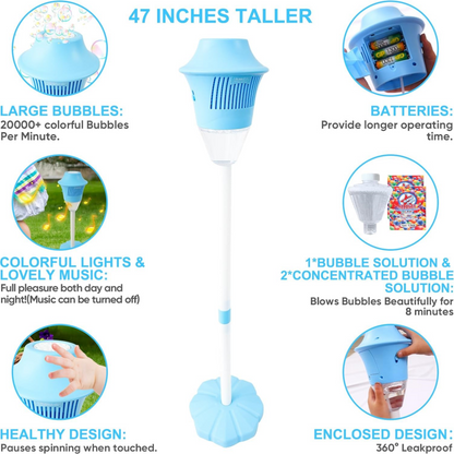 📢📢50% OFF !!!⏰Bubble Machine Stand