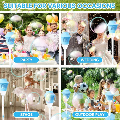 📢📢50% OFF !!!⏰Bubble Machine Stand