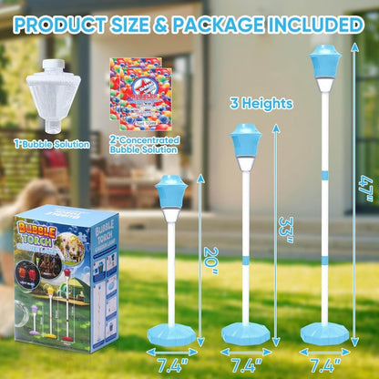 📢📢50% OFF !!!⏰Bubble Machine Stand