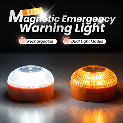 ✨ Magnetic Emergency LED Light – Dual Modes for Every Crisis! ✨