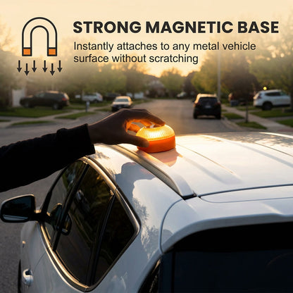 ✨ Magnetic Emergency LED Light – Dual Modes for Every Crisis! ✨