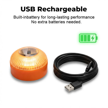 ✨ Magnetic Emergency LED Light – Dual Modes for Every Crisis! ✨