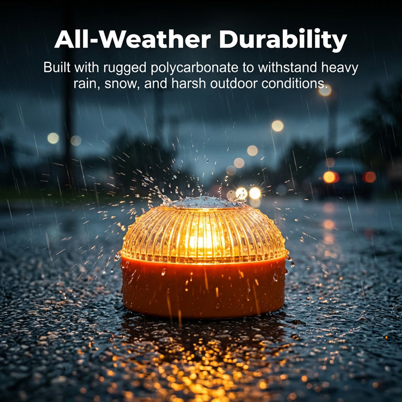 ✨ Magnetic Emergency LED Light – Dual Modes for Every Crisis! ✨