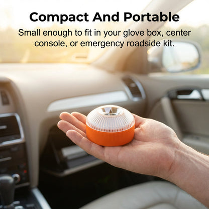 ✨ Magnetic Emergency LED Light – Dual Modes for Every Crisis! ✨