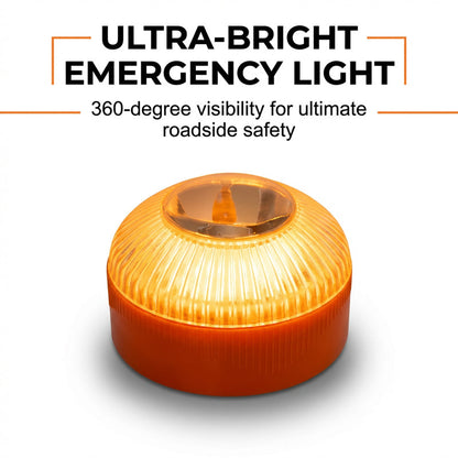 ✨ Magnetic Emergency LED Light – Dual Modes for Every Crisis! ✨
