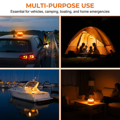 ✨ Magnetic Emergency LED Light – Dual Modes for Every Crisis! ✨