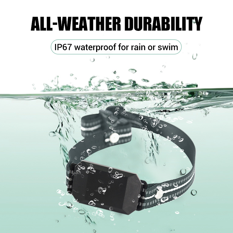 ✨ Remote Dog Training Collar – IP67 Waterproof, 3 Training Modes + IR Light! ✨