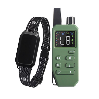 ✨ Remote Dog Training Collar – IP67 Waterproof, 3 Training Modes + IR Light! ✨