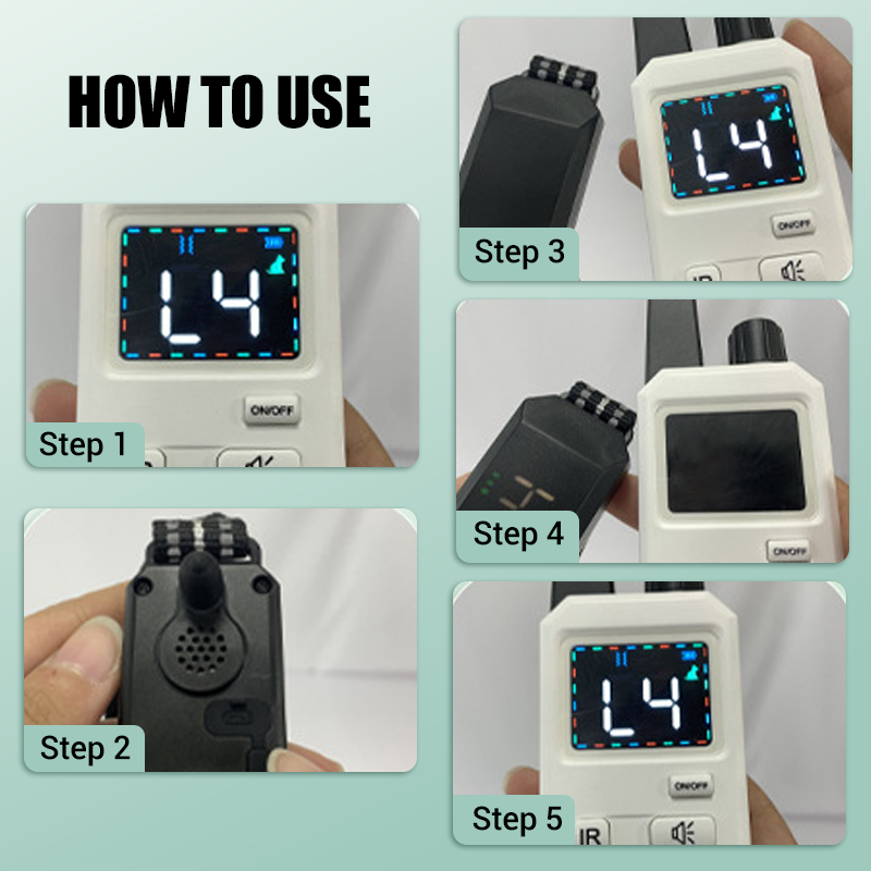 ✨ Remote Dog Training Collar – IP67 Waterproof, 3 Training Modes + IR Light! ✨