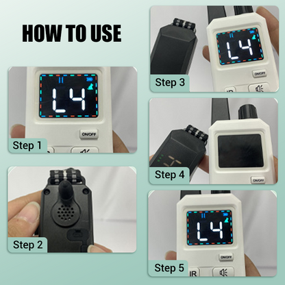 ✨ Remote Dog Training Collar – IP67 Waterproof, 3 Training Modes + IR Light! ✨