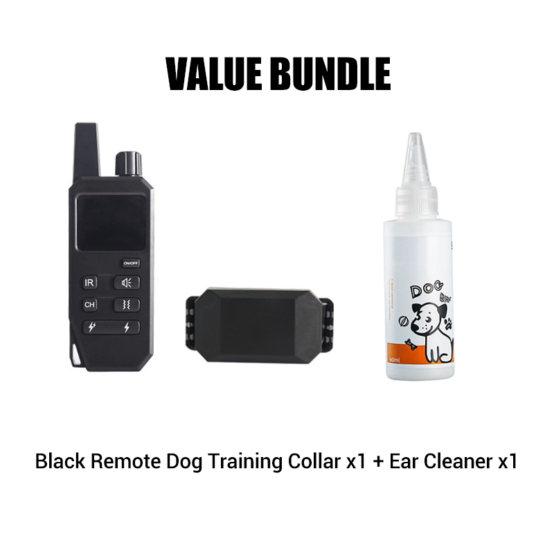 ✨ Remote Dog Training Collar – IP67 Waterproof, 3 Training Modes + IR Light! ✨