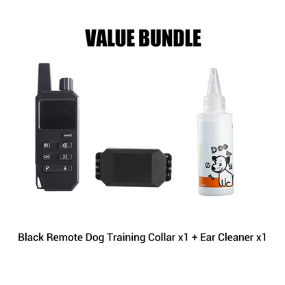 ✨ Remote Dog Training Collar – IP67 Waterproof, 3 Training Modes + IR Light! ✨