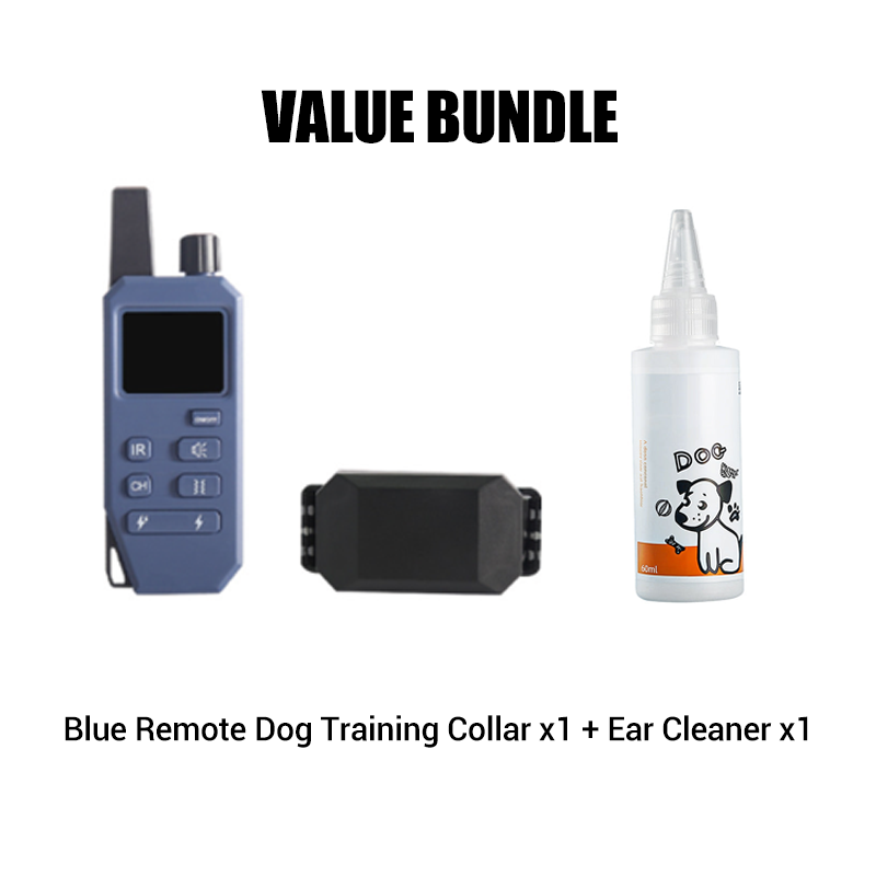 ✨ Remote Dog Training Collar – IP67 Waterproof, 3 Training Modes + IR Light! ✨
