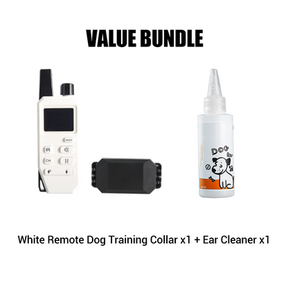 ✨ Remote Dog Training Collar – IP67 Waterproof, 3 Training Modes + IR Light! ✨