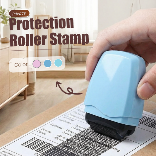⏳Limited-time 50% off⏰Privacy Protection Roller Stamp👣