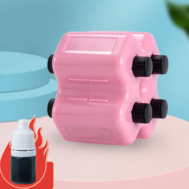 ✨ 4-in-1 Math Stamp Roller—Makes math practice fun and easy! ✨