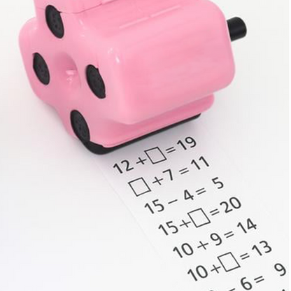 ✨ 4-in-1 Math Stamp Roller—Makes math practice fun and easy! ✨