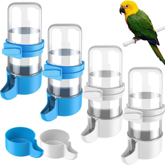 ✨ A 2-in-1 bird feeder and waterer—keep pet care neat and tidy! ✨