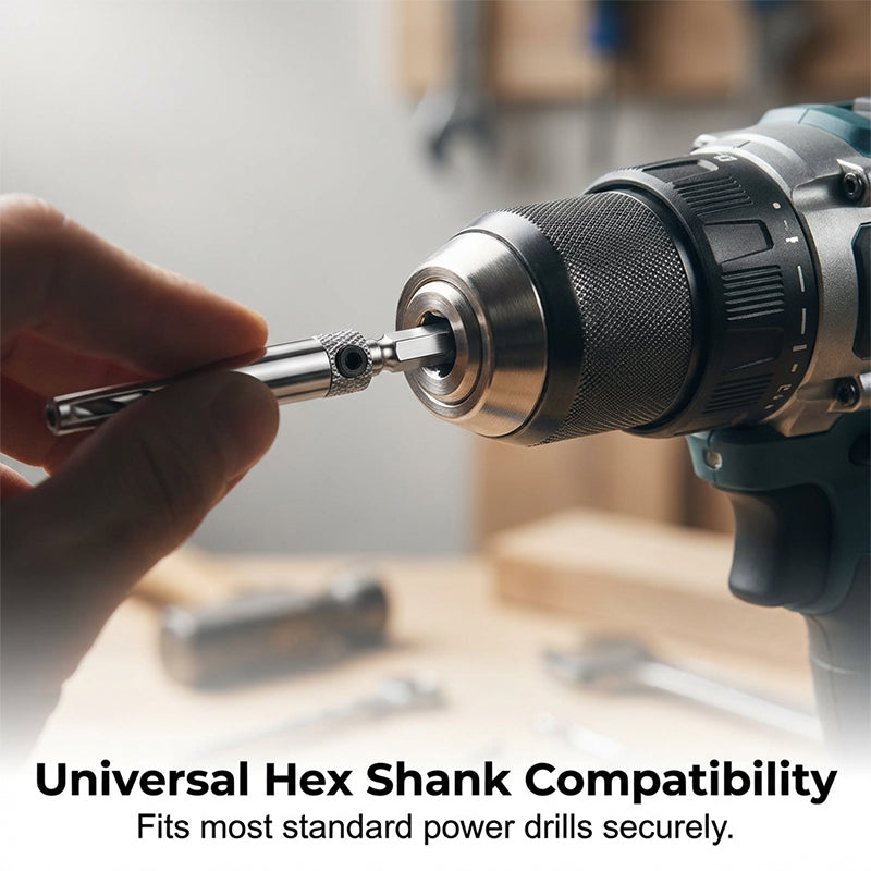✨ Hinge Drill Bit Set—High-precision drilling tools designed for DIY and professional projects! ✨