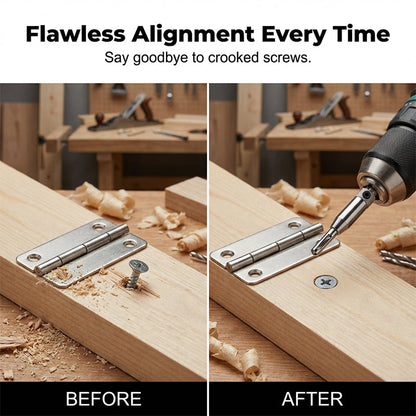 ✨ Hinge Drill Bit Set—High-precision drilling tools designed for DIY and professional projects! ✨