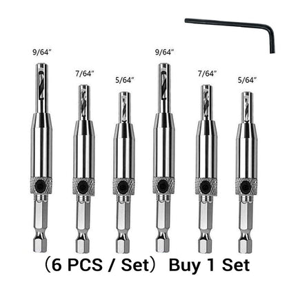 ✨ Hinge Drill Bit Set—High-precision drilling tools designed for DIY and professional projects! ✨