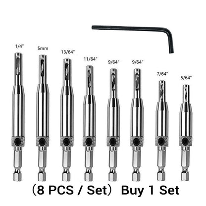 ✨ Hinge Drill Bit Set—High-precision drilling tools designed for DIY and professional projects! ✨