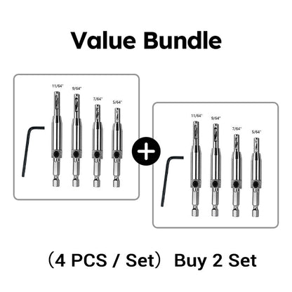 ✨ Hinge Drill Bit Set—High-precision drilling tools designed for DIY and professional projects! ✨