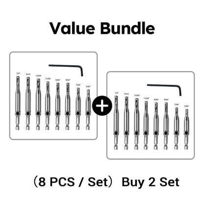 ✨ Hinge Drill Bit Set—High-precision drilling tools designed for DIY and professional projects! ✨