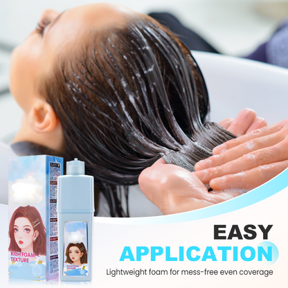✨ Bubble Hair Dye – Salon-Quality Color at Home! ✨
