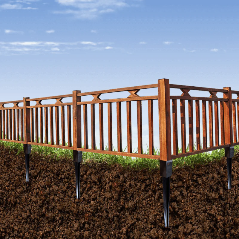 ✨ Fix Wobbly Fence Posts Fast – Heavy-Duty H-Shaped Fence Post Repair Anchor! ✨