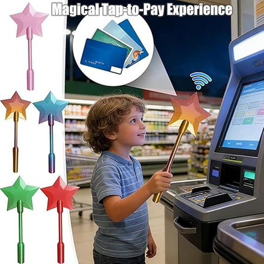 ✨3D Printed Star-Topped Tap-to-Pay Wand