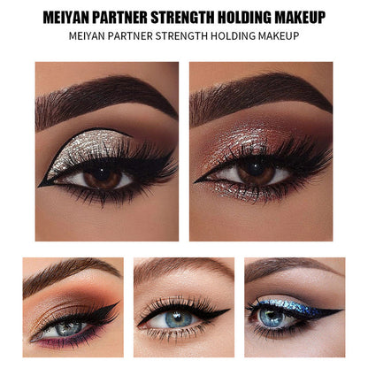 ✨ Waterproof Smudge-Proof Eyeliner – 24HR Intense Black Precision! ✨