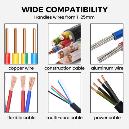 📢📢50% OFF !!!⏰Wire Stripping Machine for 1-25mm Wires