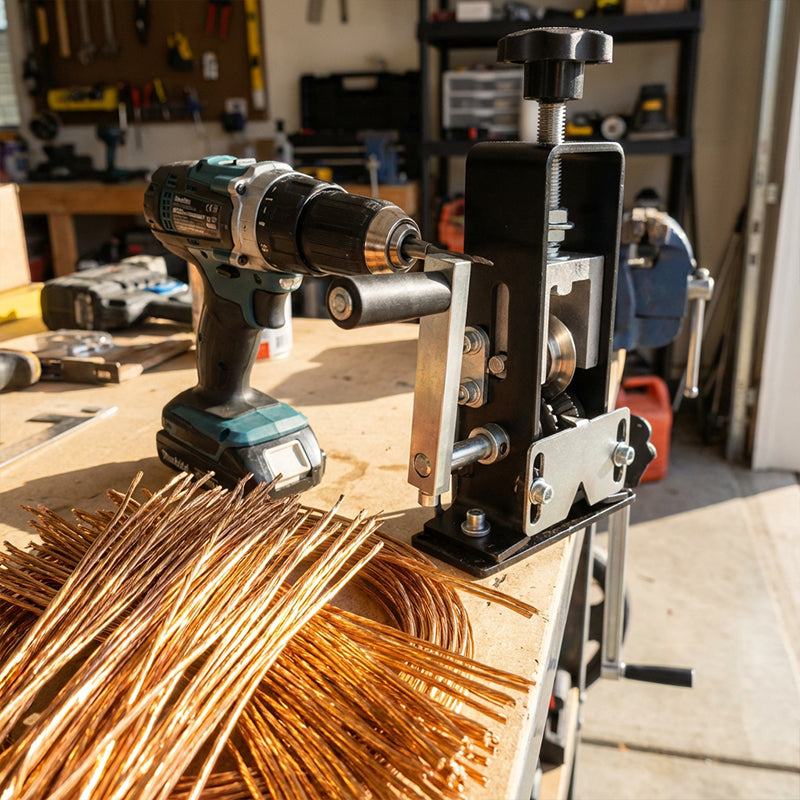 📢📢50% OFF !!!⏰Wire Stripping Machine for 1-25mm Wires