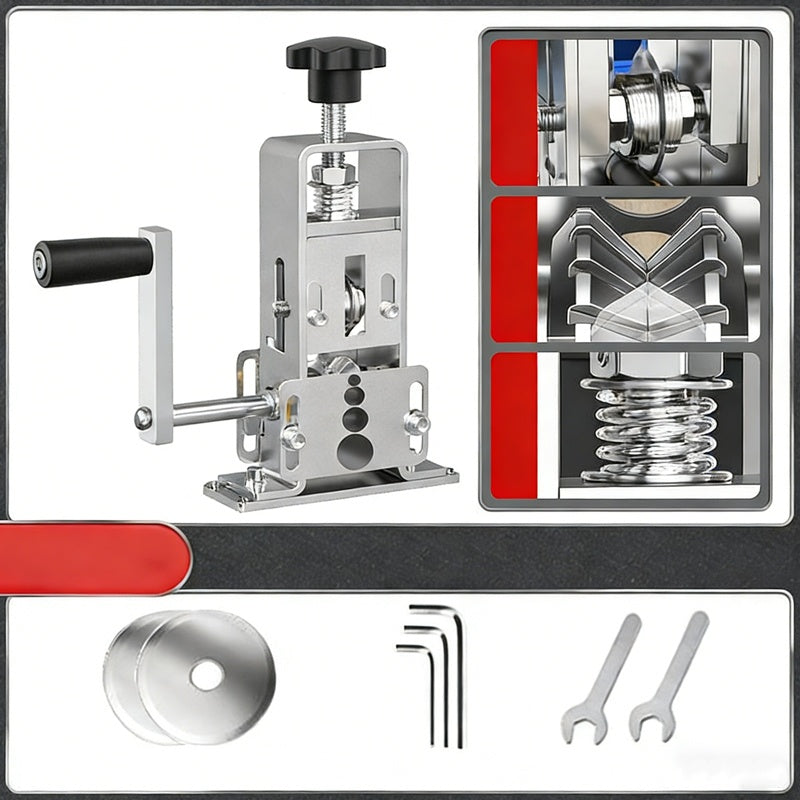 📢📢50% OFF !!!⏰Wire Stripping Machine for 1-25mm Wires