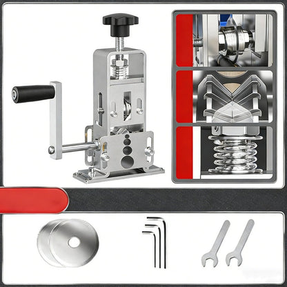 📢📢50% OFF !!!⏰Wire Stripping Machine for 1-25mm Wires