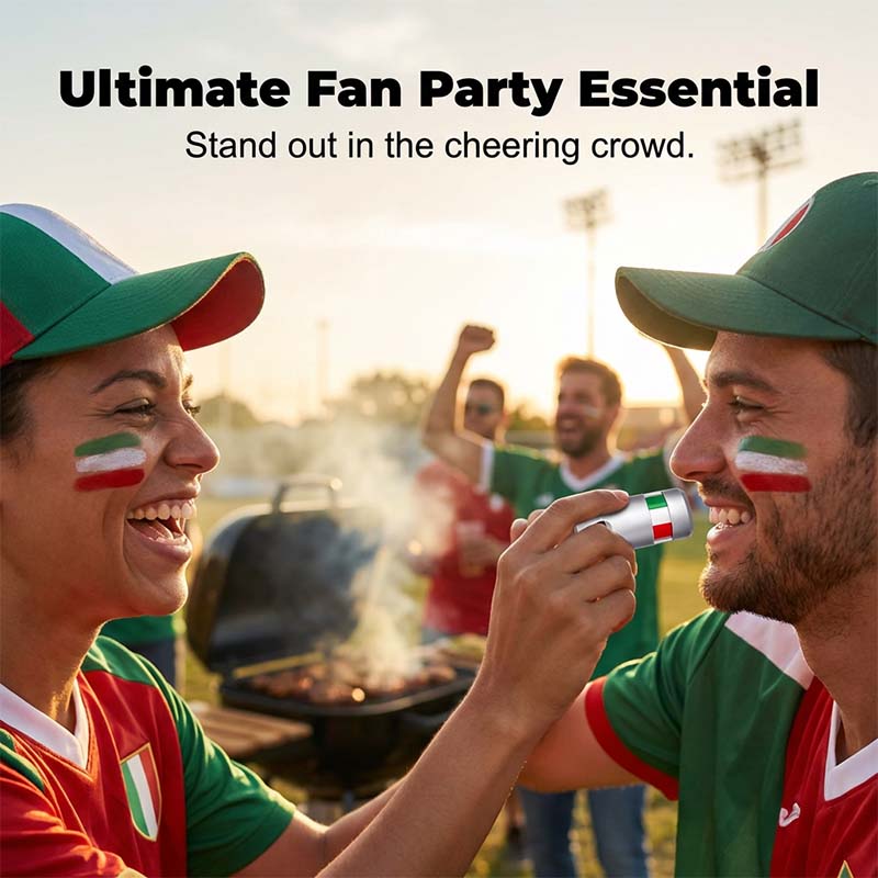 🌟National Flag Face Paint Stick for Sports Fans⚡