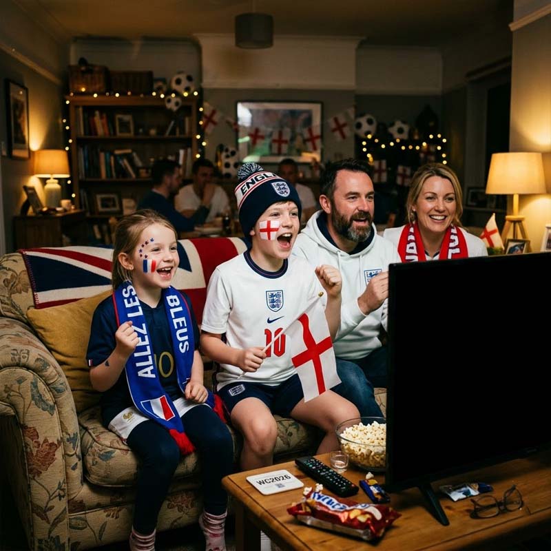 🌟National Flag Face Paint Stick for Sports Fans⚡