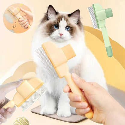 ✨Portable Cleaning Comb for Pet Hair