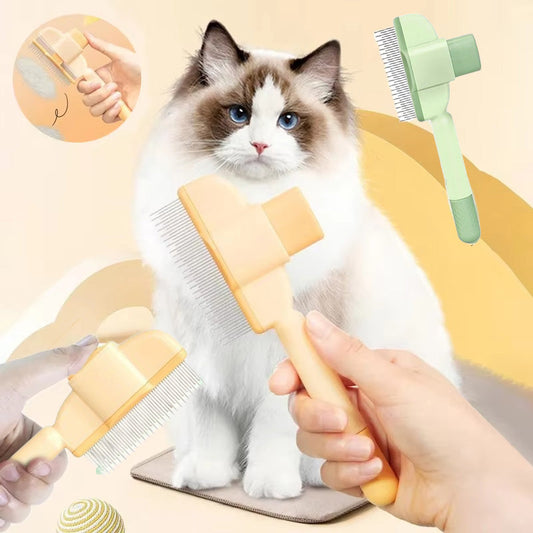 ✨Portable Cleaning Comb for Pet Hair