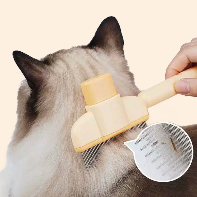 ✨Portable Cleaning Comb for Pet Hair