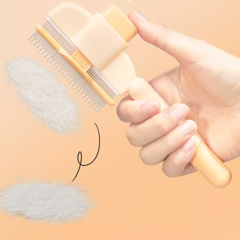✨Portable Cleaning Comb for Pet Hair
